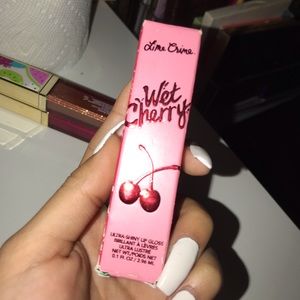 Lime Crime Cherry Wet lipgloss